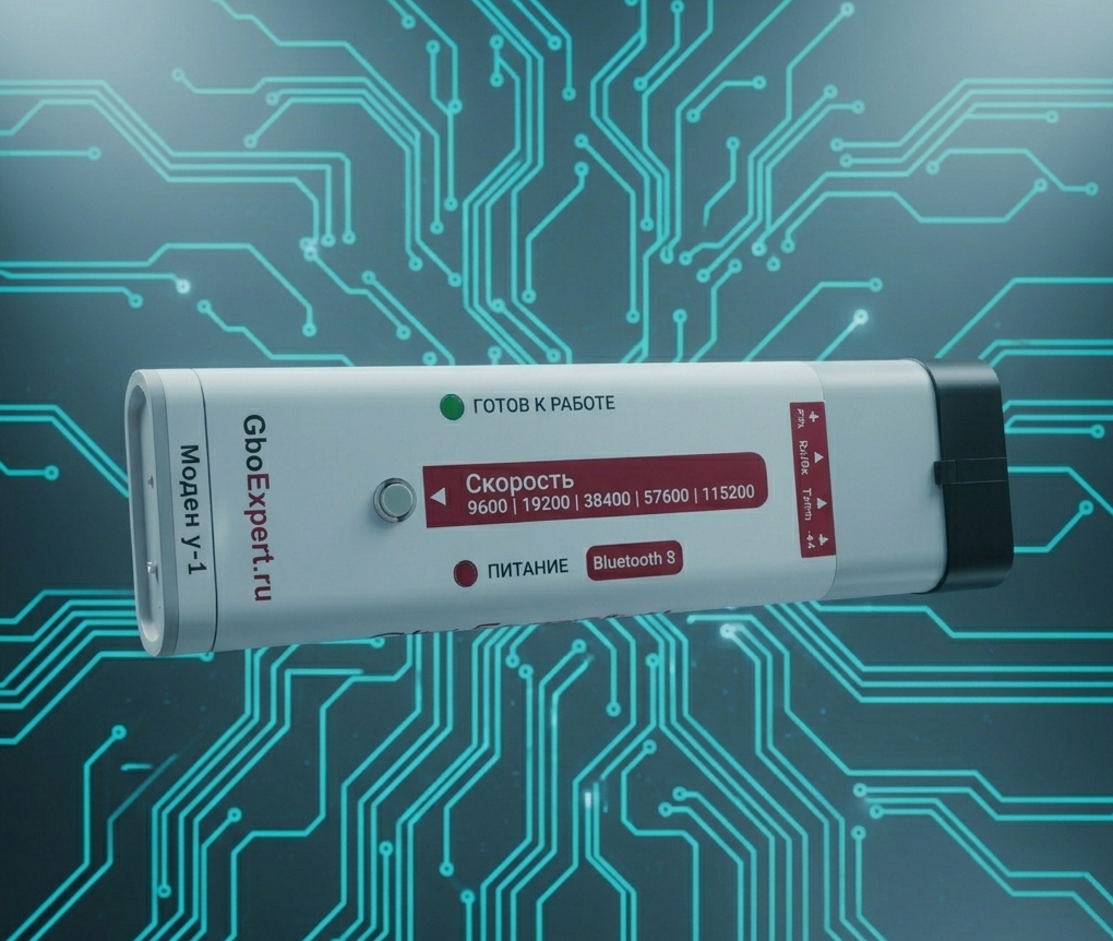 ГбоМакс Bluetooth адаптер для диагностики ГБО